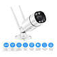 Cámara Exterior Wifi 4mp 1080p Hd - Miniatura 2