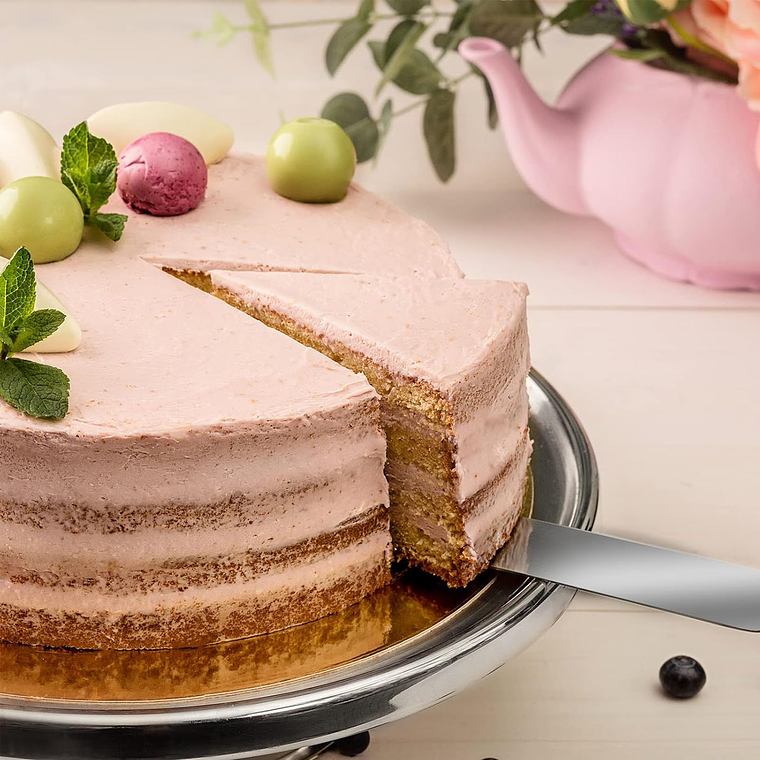 Set 3 Espátulas Alisadora Repostera Decoración Tortas 4