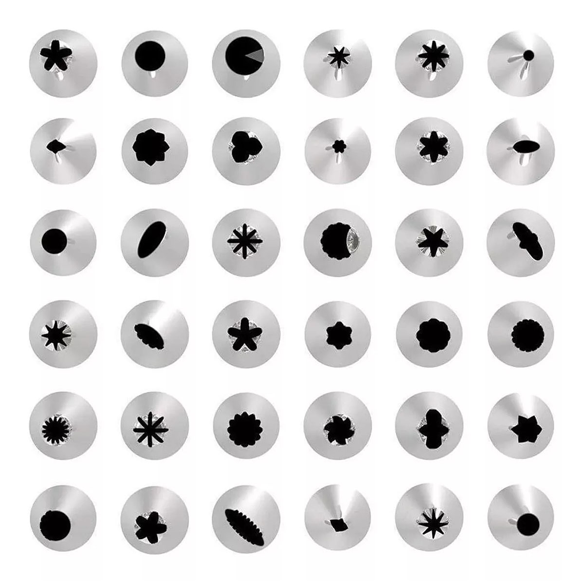 Boquillas De Decoración Para Pastelería Set 83 Pcs 2