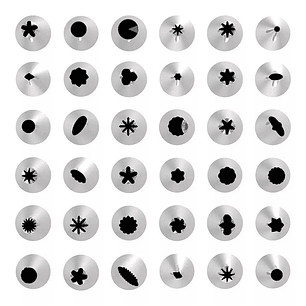 Boquillas De Decoración Para Pastelería Set 83 Pcs