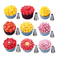 Boquillas De Decoración Para Pastelería Set 83 Pcs - Miniatura 3