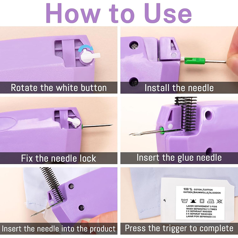 Pistola Etiquetador Ropa Precio Plastiflecha 3