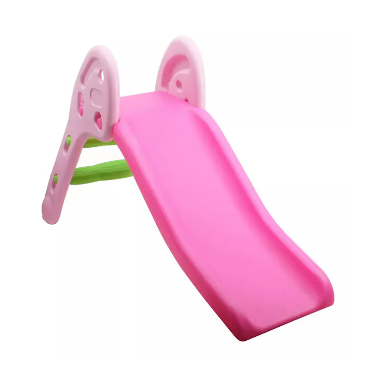 Resbalín Plástico Tobogán Plegable Niños Juego Infantil 2