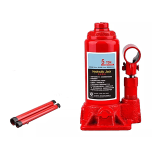 Gata Hidraulica Tipo Botella 5 Toneladas