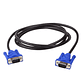Cable Vga M - M Proyector Monitor Nucleos De Ferrita 1.5mts - Miniatura 1