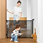 Baranda Reja Puerta Seguridad Retráctil Para Bebe Y Mascotas - Miniatura 3