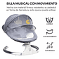Silla Mecedora Electrica Inteligente Bebés Multifuncion - Miniatura 2
