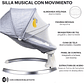 Silla Mecedora Electrica Inteligente Bebés Multifuncion - Miniatura 3