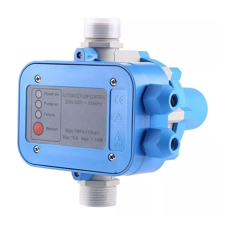 Controlador Electrónico Automático Presión Para Bomba Agua 1