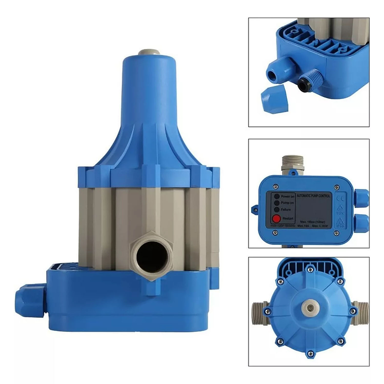 Controlador Electrónico Automático Presión Para Bomba Agua 3