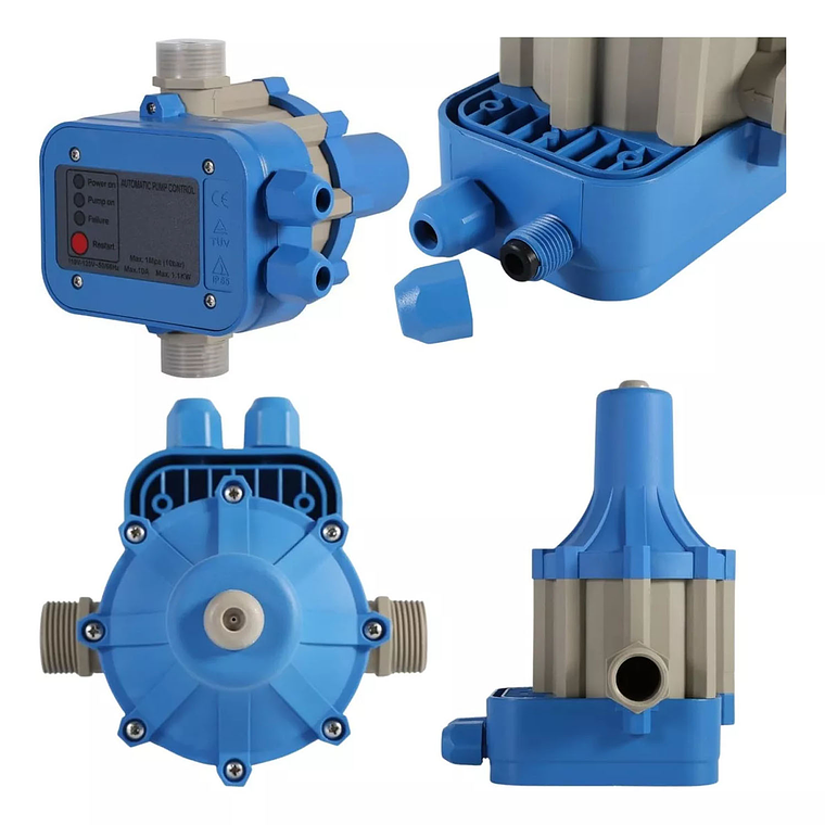Controlador Electrónico Automático Presión Para Bomba Agua 4