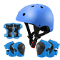 Juego De Equipo De Protección 7 En 1, Kit De Casco Niñ@s - Miniatura 2