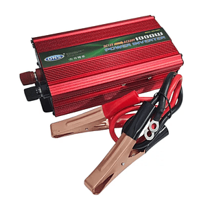 Inversor De Corriente Del Coche 1000w 12v A 220v Convertidor