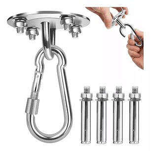 Ganchos De Techo De Suspensión Alta Calidad Para Yoga Hamaca