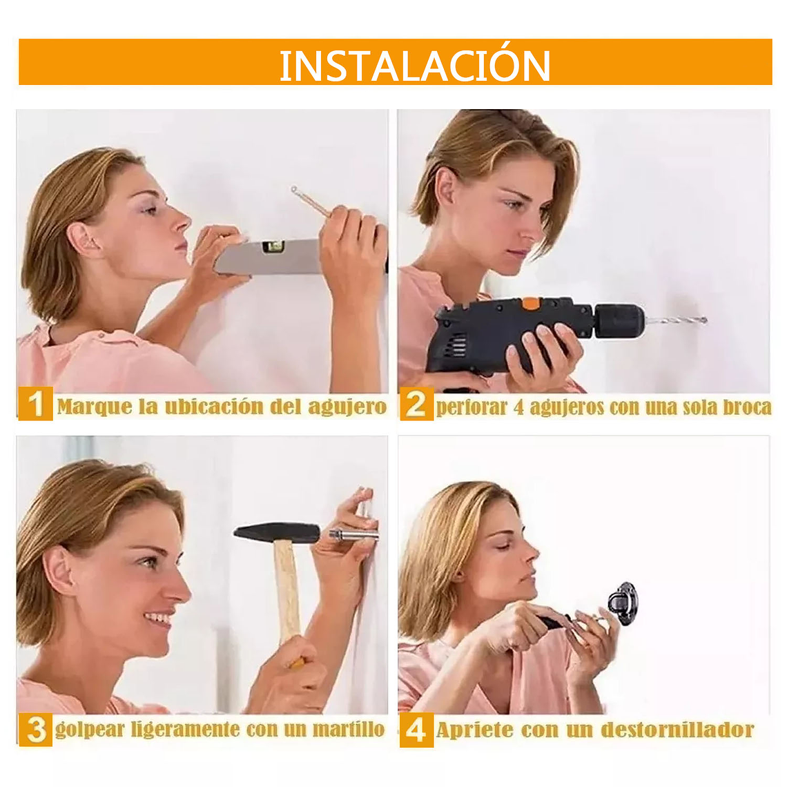 Ganchos De Techo De Suspensión Alta Calidad Para Yoga Hamaca 3