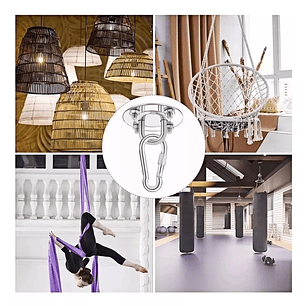 Ganchos De Techo De Suspensión Alta Calidad Para Yoga Hamaca