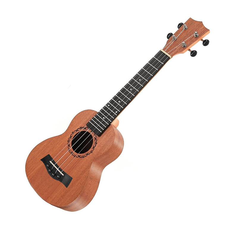 Ukelele Acústico Soprano 23 Pulgadas Con Funda 1