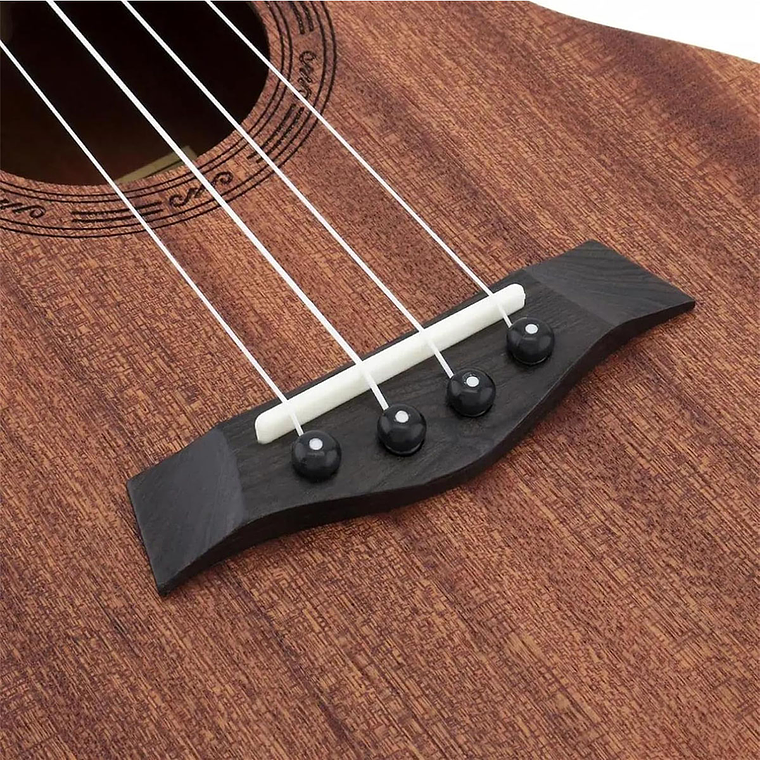 Ukelele Acústico Soprano 23 Pulgadas Con Funda 5