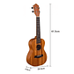 Ukelele Acústico Soprano 23 Pulgadas Con Funda - Miniatura 6