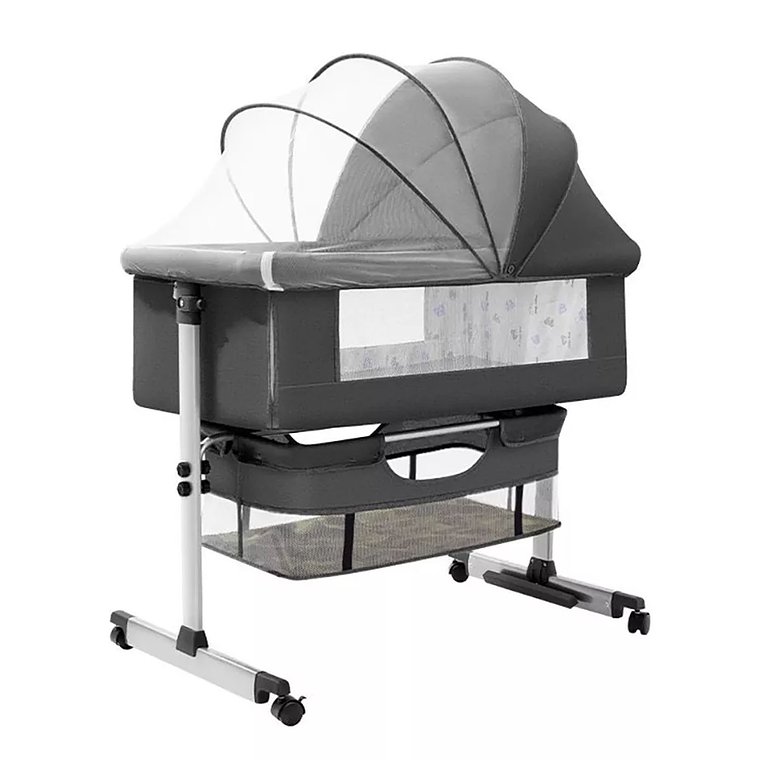 Cuna Colecho Para Bebé Con Mosquitero Mudador Confortable 1