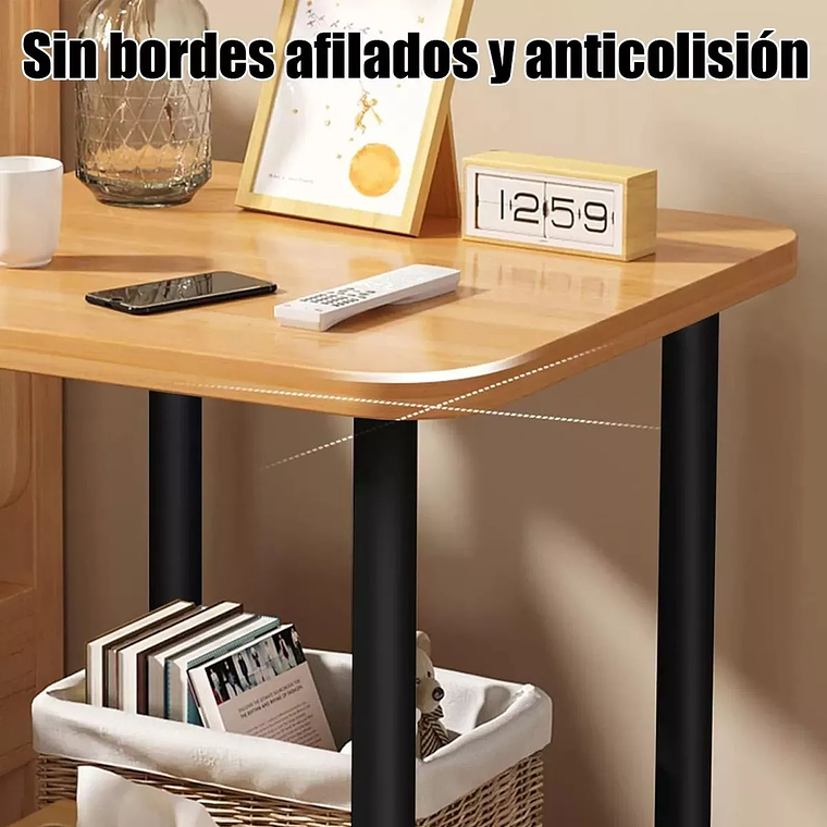 Mesa De Centro Minimalista Madera Sala De Estar Auxiliar Mesa 3