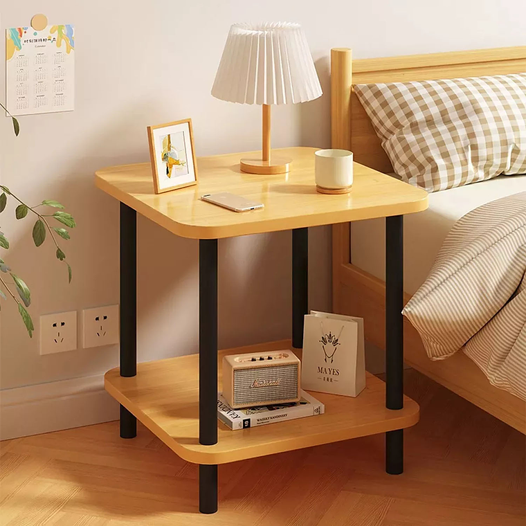 Mesa De Centro Minimalista Madera Sala De Estar Auxiliar Mesa 1
