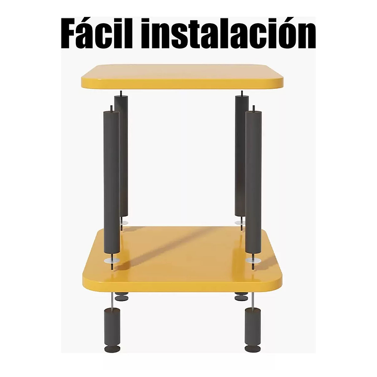 Mesa De Centro Minimalista Madera Sala De Estar Auxiliar Mesa 6