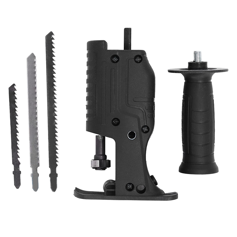 Adaptador Taladro Sierra Sable Reciproca Convertidor Cambio 1