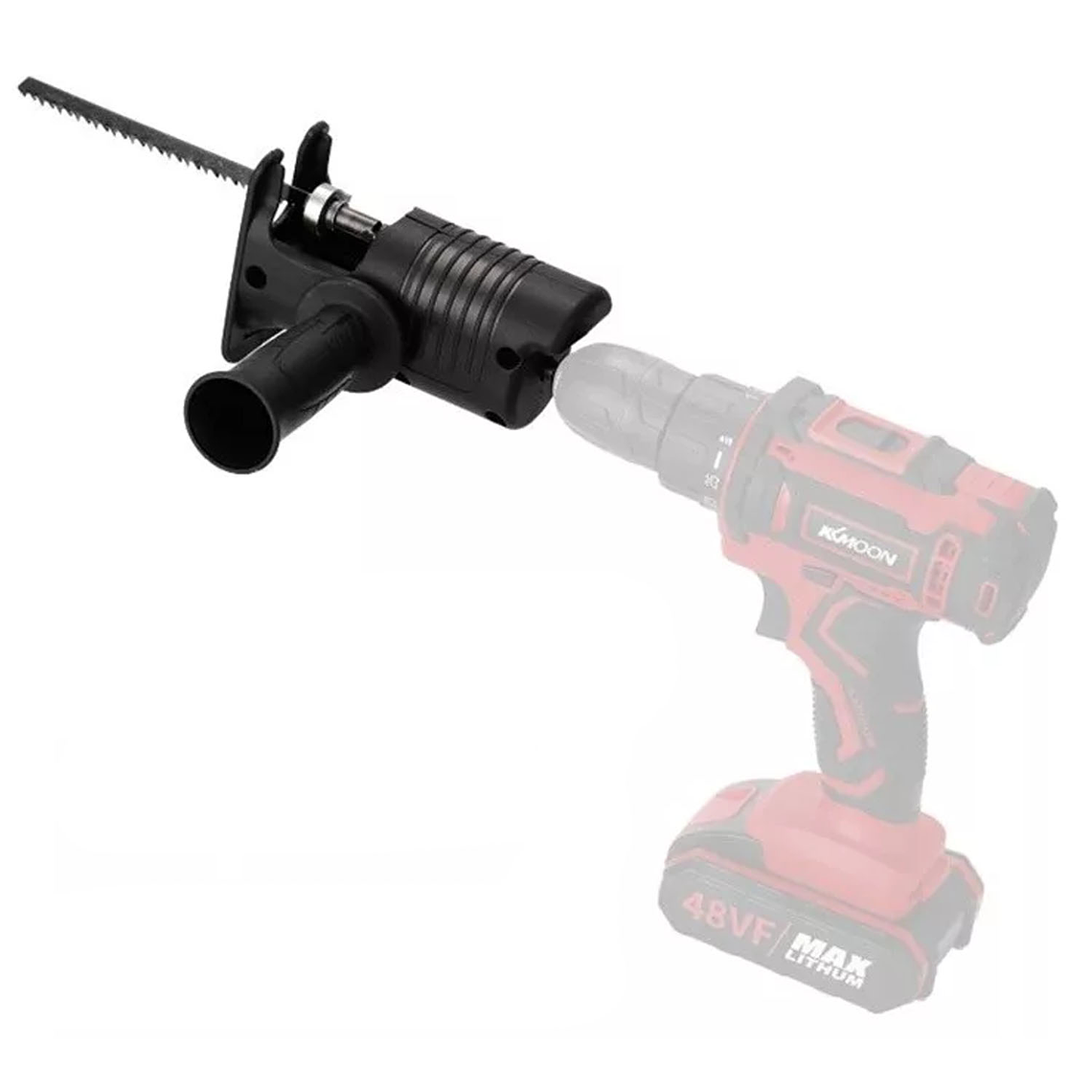 Adaptador Taladro Sierra Sable Reciproca Convertidor Cambio 2