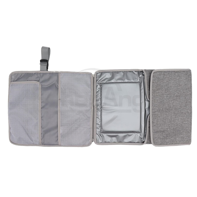 Cambiador Pañales Portátil Impermeable Bebé Mudador Plegable 2