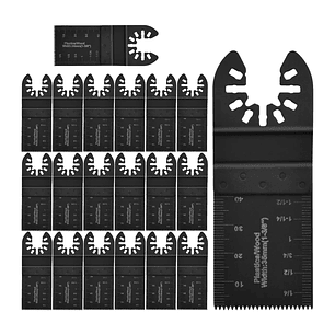 20 Hoja Oscilante Multifuncional Sierra Multiherramienta