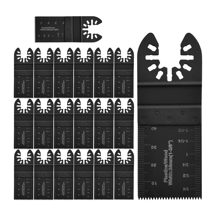 20 Hoja Oscilante Multifuncional Sierra Multiherramienta 1