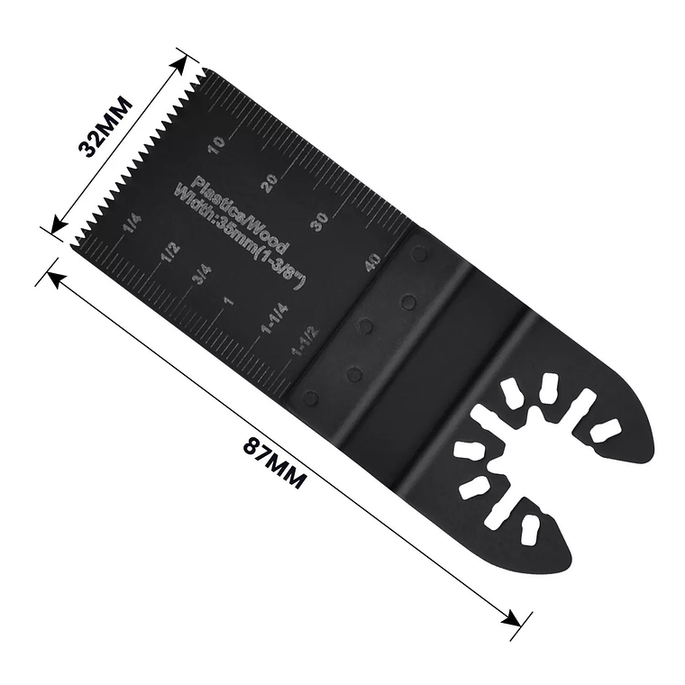 20 Hoja Oscilante Multifuncional Sierra Multiherramienta 6