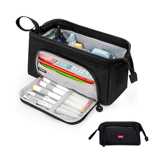 Estuche Para Lápices Gran Capacidad Doble Capa Organizador