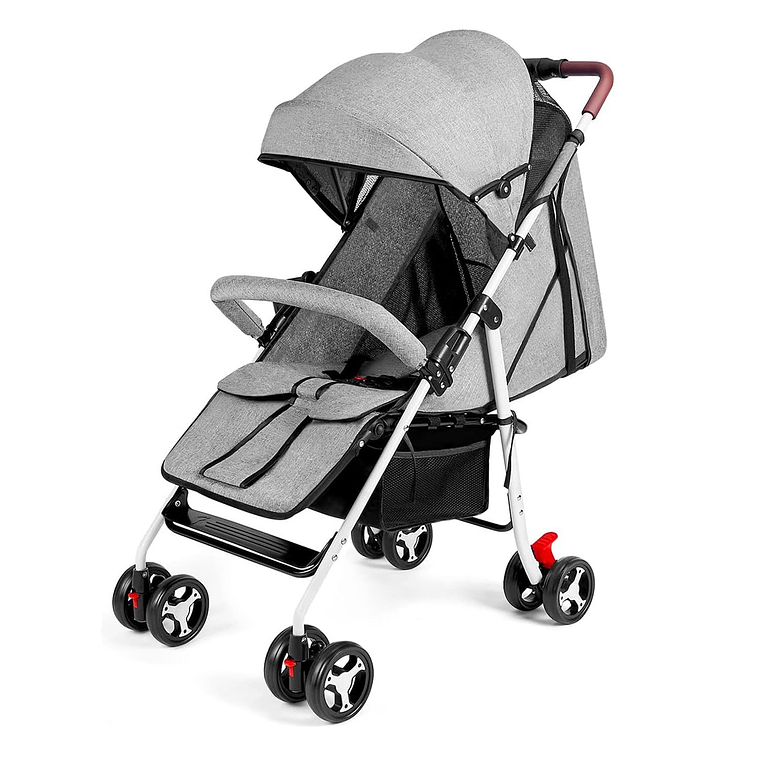 Coche Paraguas De Paseo Para Bebé Plegable Y Resistente 1