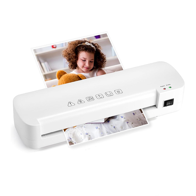 Termolaminadora Plastificadora Máquina Laminadora A4 1