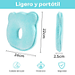 Almohada Para Bebé Cojín Anti-plagiocefalia Cabeza Plana - Miniatura 6