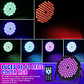 Foco Par Led Slim 84x3w Rgb 3 En 1 Luces De Fiesta - Miniatura 3