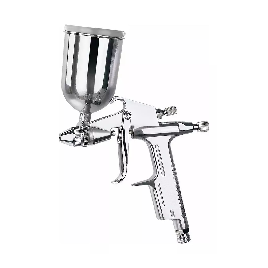 Pistola Para Pintar K-3 Pulverizador Aerógrafo Con Copa 1