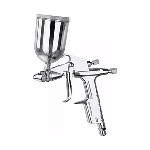 Pistola Para Pintar K-3 Pulverizador Aerógrafo Con Copa