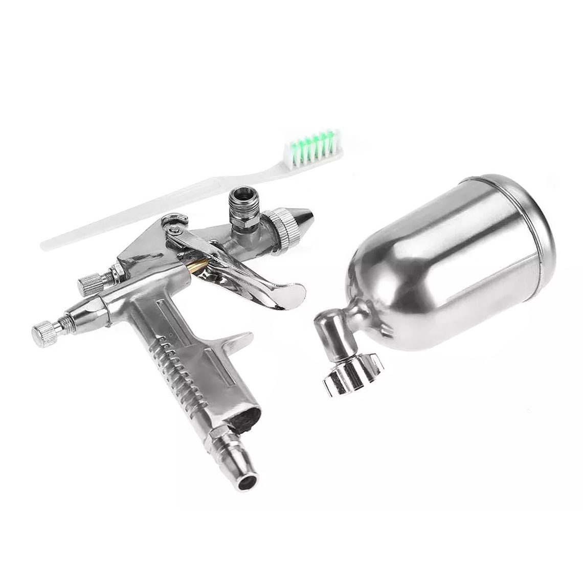 Pistola Para Pintar K-3 Pulverizador Aerógrafo Con Copa 2