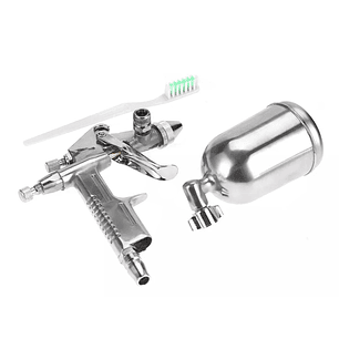 Pistola Para Pintar K-3 Pulverizador Aerógrafo Con Copa