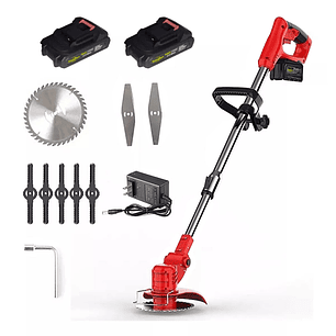 Orilladora Cortacesped Inalambrica Con Batería