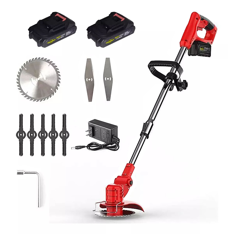 Orilladora Cortacesped Inalambrica Con Batería 1