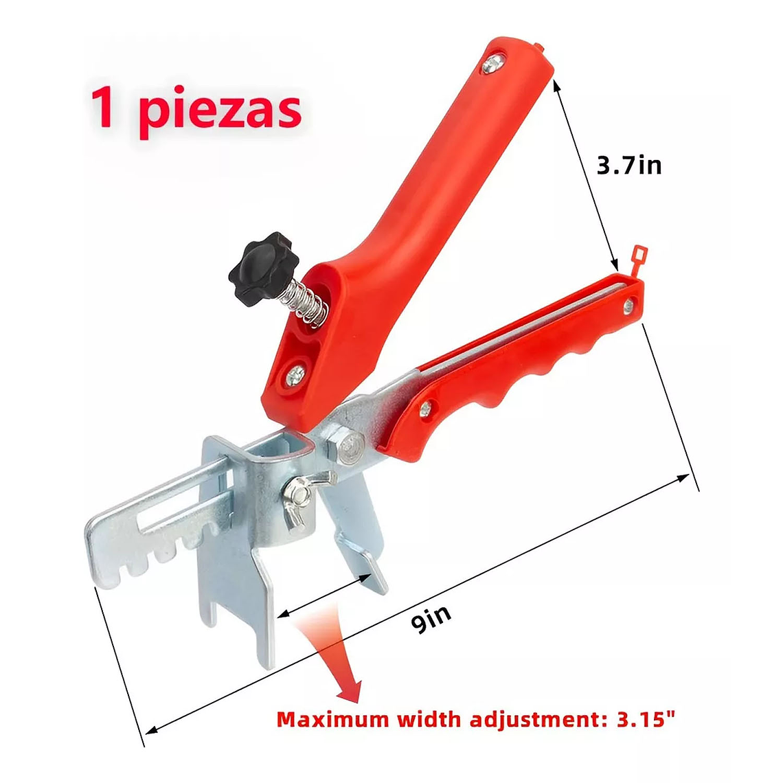 Kit Niveladores De Cerámico Piso 100 Cuñas + Clips + Alicate 5