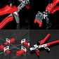 Kit Niveladores De Cerámico Piso 100 Cuñas + Clips + Alicate - Miniatura 4