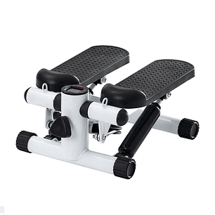 Mini Maquina Escaladora Ejercicios Stepper Bandas Elásticas