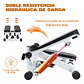 Mini Maquina Escaladora Ejercicios Stepper Bandas Elásticas - Miniatura 3
