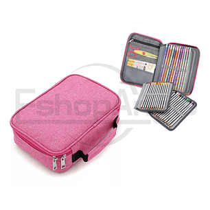 Estuche Para Lápices 72 Ranuras Lapiceras Organizador Escolar