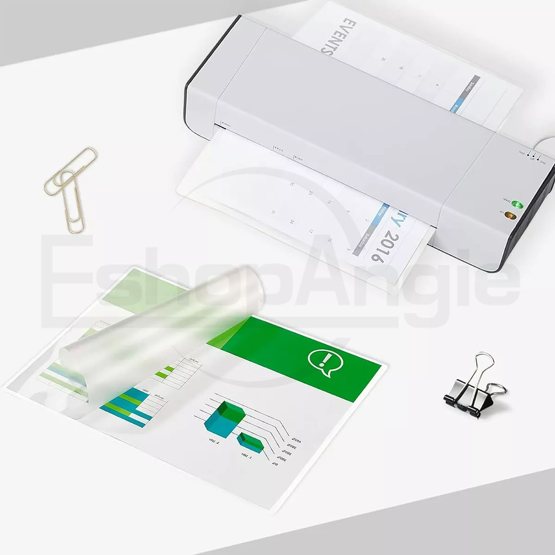 Micas 100 Lamina Para Termolaminado Plastificar A3 43x30 2